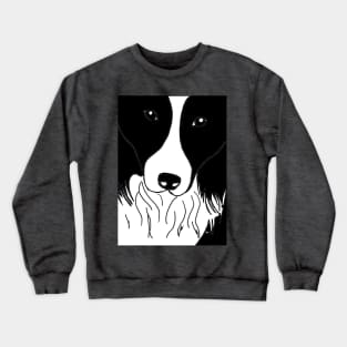 Border Collie Love Crewneck Sweatshirt